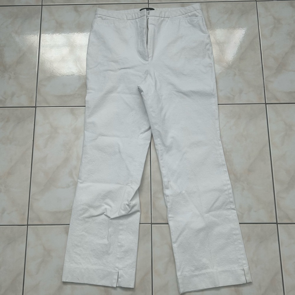 Cambio White Pants